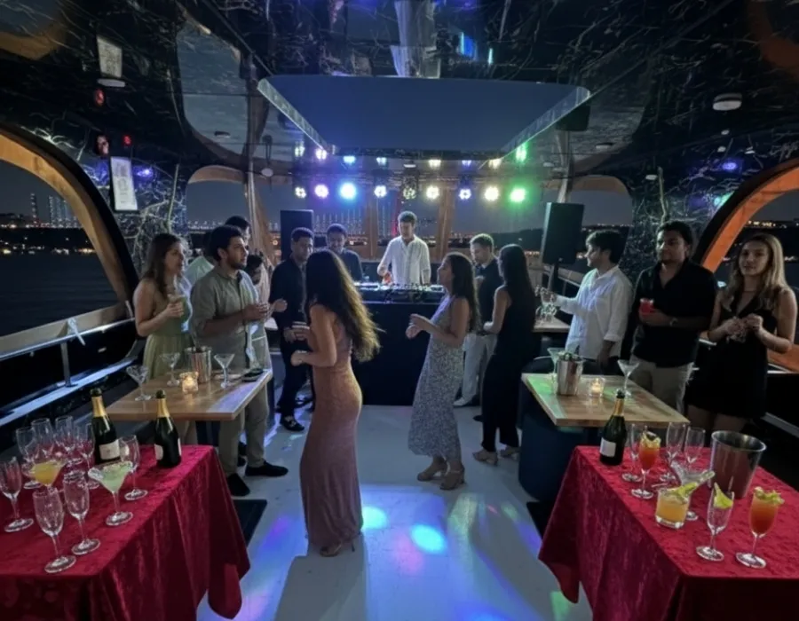 İstanbul Boğazı’nda 